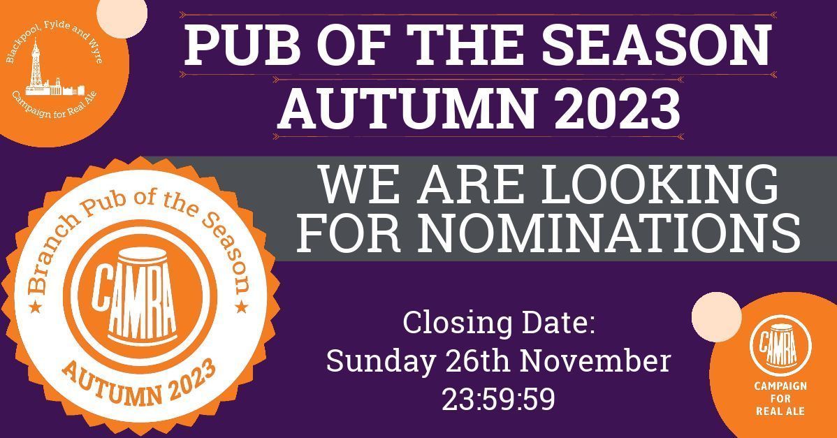 Blackpool Fylde & Wyre CAMRA OFFICAL tweet media