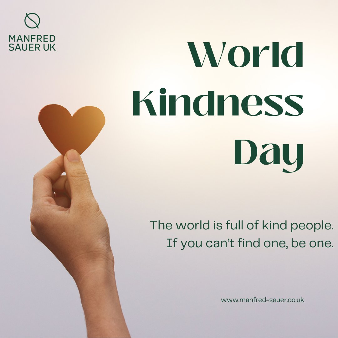 #KindnessMatters: Happy #WorldKindnessDay! 🥳 It's a day to pause, reflect, and share in the power of kindness and compassion. Take a moment to recognise the importance of kindness in our lives and how it can shape our world for the better! 🤗 #KindnessIsPower #BeKind
