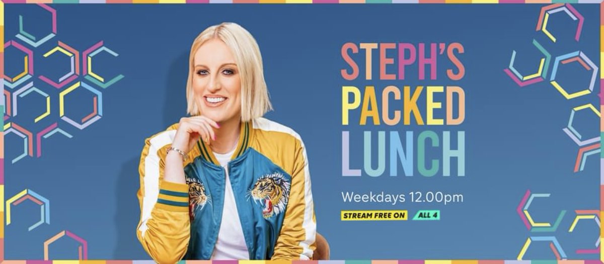 Don't miss Our CEO, Cat Ross, talking about all things baby banks, cost of living and Christmas on @PackedLunchC4 today at 12pm on Channel 4 💙 #StephsPackedLunch #BabyBanks #CostOfLiving @revkatebottley