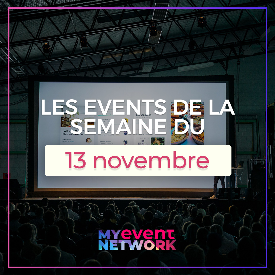 [AGENDA 📆] Quels sont les 4 événements #event, #communication, #digital et #média à suivre cette semaine ? 📷

La suite des événements sur MyEventNetwork : lnkd.in/emmXnVSW