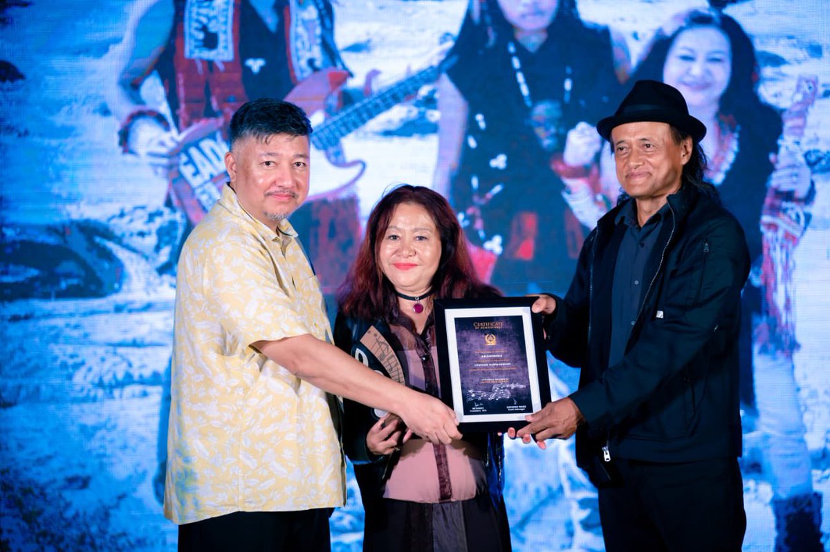 TafmaNagaland's tweet image. #Snippets
15th Music Awards of Nagaland,
an Initiative of native Trax Society and supported by TaFMA.