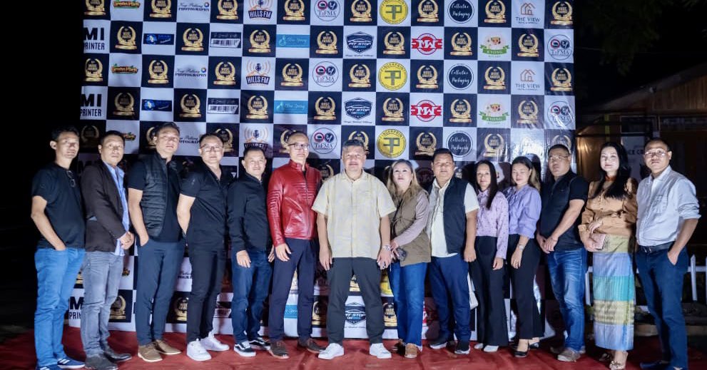 TafmaNagaland's tweet image. #Snippets
15th Music Awards of Nagaland,
an Initiative of native Trax Society and supported by TaFMA.
