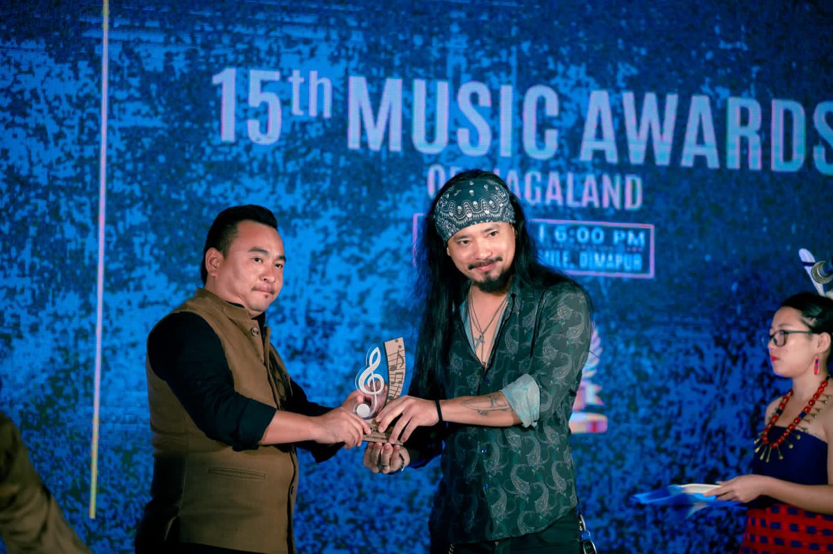 TafmaNagaland's tweet image. #Snippets
15th Music Awards of Nagaland,
an Initiative of native Trax Society and supported by TaFMA.