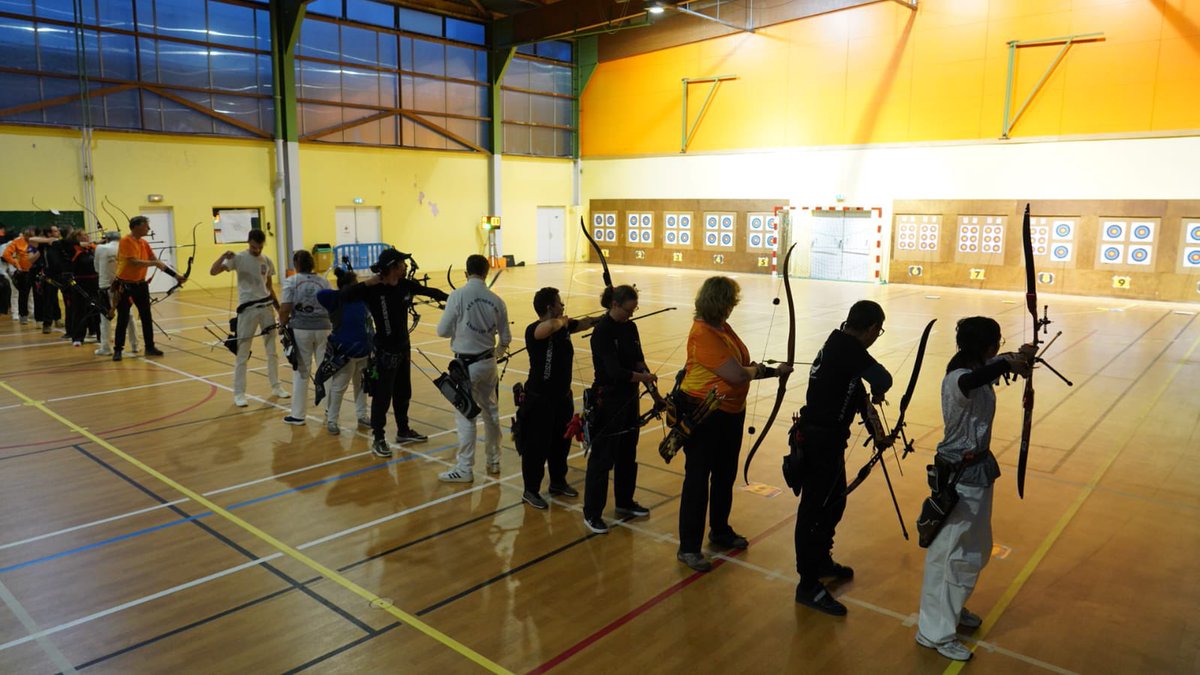 Lounes Adjroud🌹 (@lounesa) on Twitter photo Week-end sportif à #Châtillon avec la tenue de la seconde édition du challenge national d’escrime 🤺 handis-valides auquel de nombreux champions de l’Equipe de France dont <a href="/ElassineMoez/">Moez EL ASSINE ▪ PLY</a> ont participé, ainsi que la complétion de tir à l’arc 🏹 sélective pour les championnats de Week-end sportif à #Châtillon avec la tenue de la seconde édition du challenge national d’escrime 🤺 handis-valides auquel de nombreux champions de l’Equipe de France dont <a href="/ElassineMoez/">Moez EL ASSINE ▪ PLY</a> ont participé, ainsi que la complétion de tir à l’arc 🏹 sélective pour les championnats de