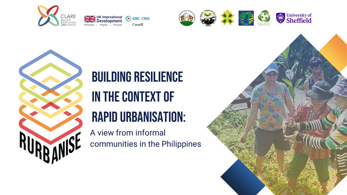 RURBANISE is officially launch at the Asia Pacific Climate Week in Johor Bahru, Malaysia during a session facilitated by IDRC and UK FCDO for its CLimate Adaptation REsilience (CLARE) Programme. @IDRC_CRDI @FCDOGovUK #RURBANISE #CLARE
