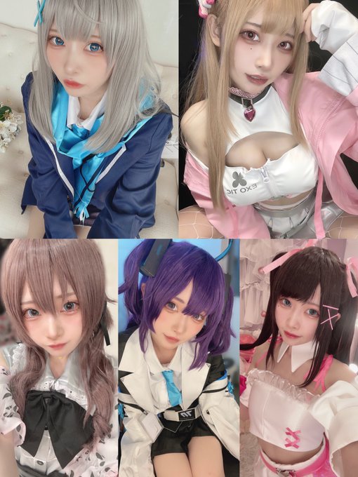 コスプレイヤー合歓のTwitter画像4