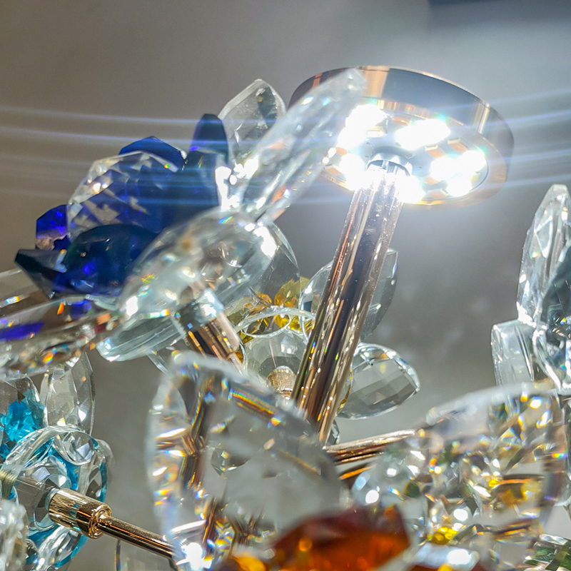 Kendoem new design crystal floral wall lamp for your home space decoration.

#led #Light #lamp #crystal #flowers #walllight #walllamp #crystallighting #indoorlighting #livingroomlighting #bedroomlighting #newtrend #designlighting #homedecor #fpy #kendoemlighting