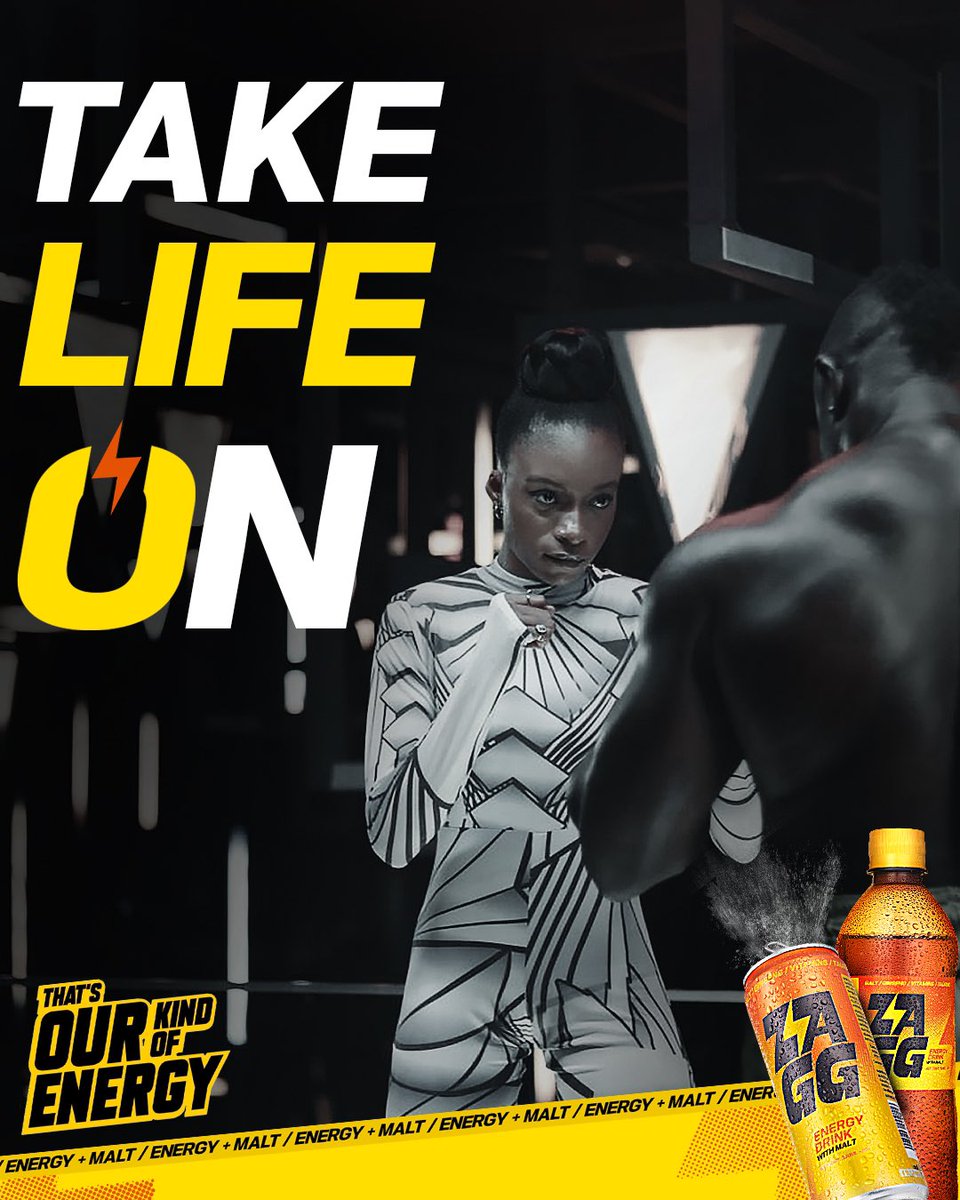 Cos we’ve got that push push energy to keep going!!!

#ThatsOurKindOfEnergy