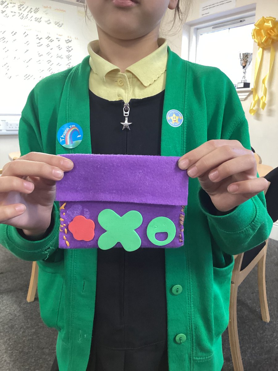 Super sewing of purses in Y3! #bgpsDT #perserverance