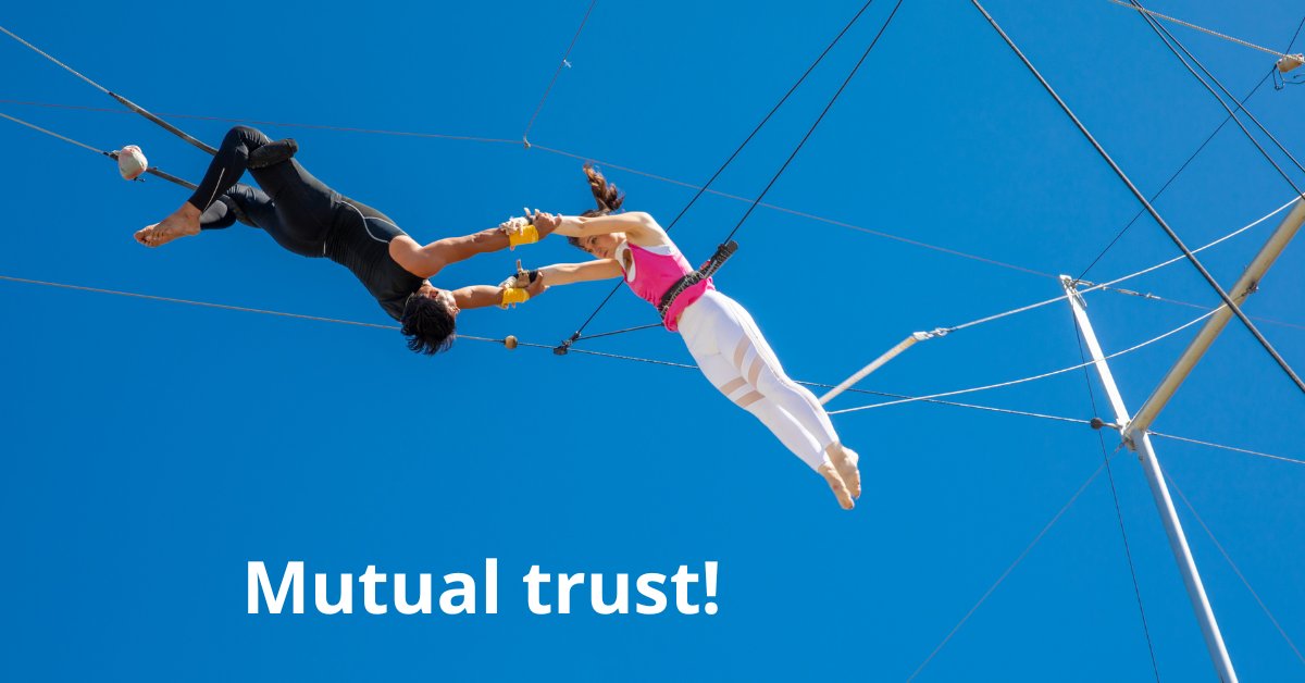 In order for an employee to perform well, there must be mutual trust!
#closeknitteam #teamwork #teamevents #teambuildingevents #corporateevent #corporateeventorganizer #corporateeventplanner #teambuildingspeech #teambuilding