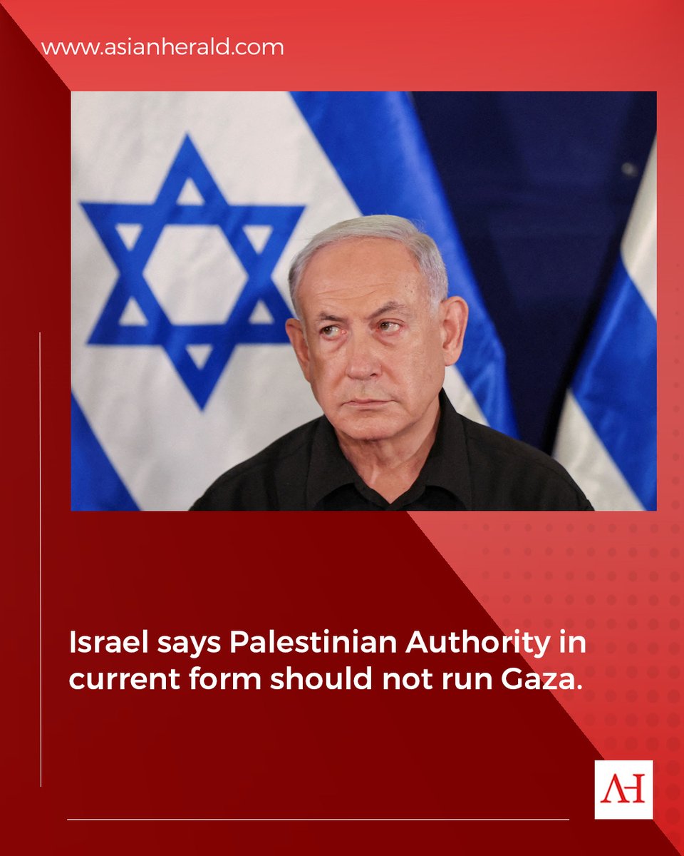 Israel says Palestinian Authority in current form should not run Gaza

#Israel #PalestinianAuthority #Gaza #PoliticalOpinions #MiddleEastConflict #Geopolitics #InternationalRelations #Hamas #Palestinianterritories #Politicalstance #Regionalpolitics #Currentaffairs