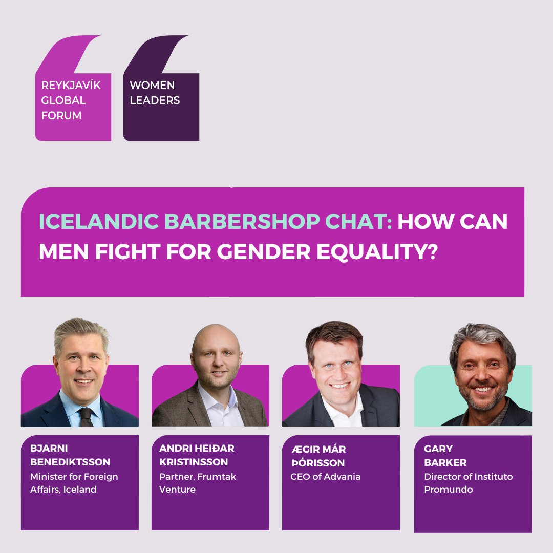 Andri Heiðar Kristinsson (@andriheidar) on Twitter photo Look forward to sharing my perspective on how men can fight for gender equality at <a href="/ReykjavikGlobal/">Reykjavík Global Forum – Women Leaders</a> with women leaders around the globe today Look forward to sharing my perspective on how men can fight for gender equality at <a href="/ReykjavikGlobal/">Reykjavík Global Forum – Women Leaders</a> with women leaders around the globe today
