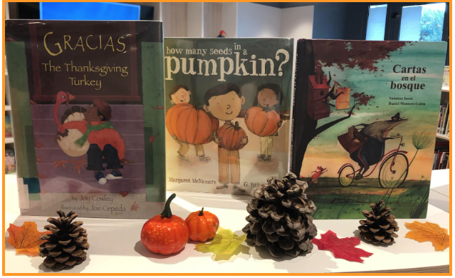 Brrr! It’s getting cold outside! Are you ready to curl up with a wonderful autumn-themed book? What a lovelyy time of year to reflect on the beauty of nature in all its autumn glory and celebrate Native American Heritage Month as well as Diwali! docs.google.com/document/d/1s5…