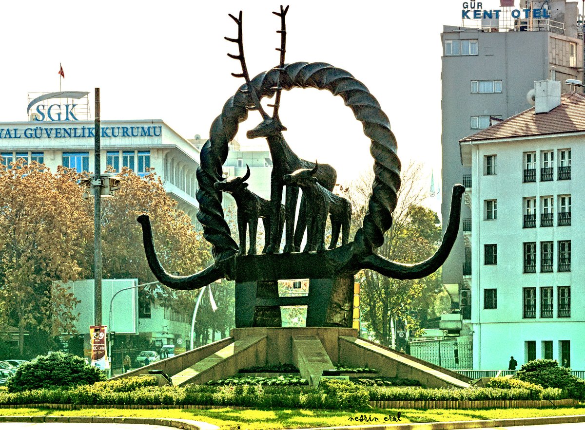 The Hittite Sun Disc Monument, Ankara.
#ankaraturkiye #Hittite #Hattian #archeology #history #ancientcivilizations