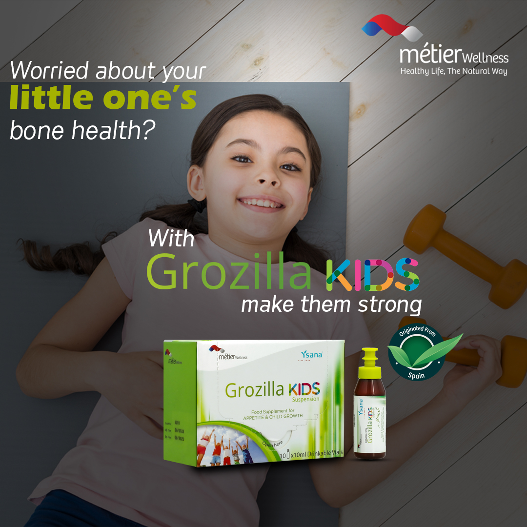 MetierWellness's tweet photo. Are you concerned about your #childgrowth &amp; #development?

On #ChildrensDay, give your child the #nutrition they need for a healthy future with #GrozillaKids.
Shop now: https://t.co/C6za2Tkw27

 #healthychild #royaljelly  #foodsupplement #healthylifethenaturalway #MetierWellness https://t.co/8l2kBHjGAg