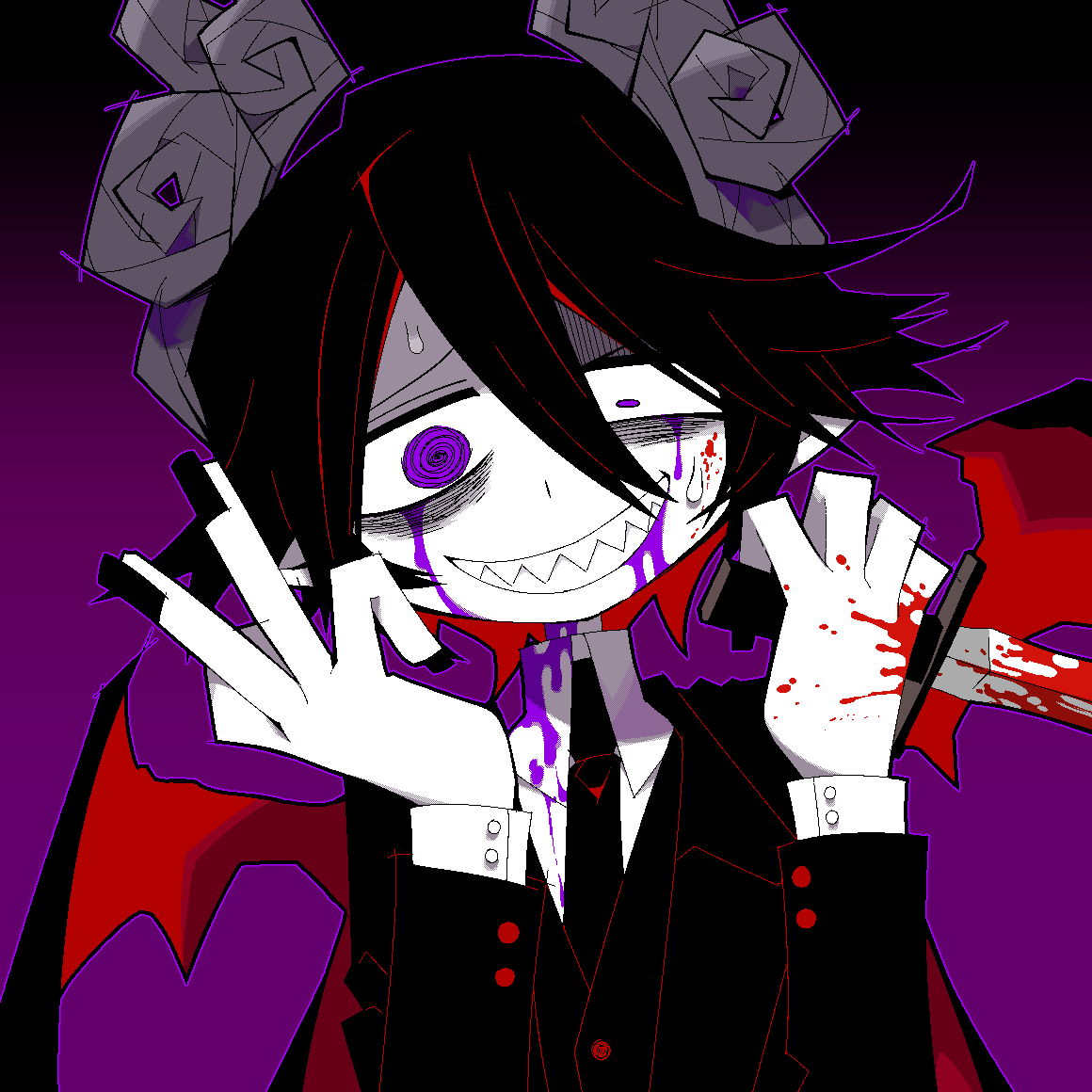 funamusea's tweet photo. #笑顔の絵でその人の性格がわかるらしい https://t.co/EuThvveiCP