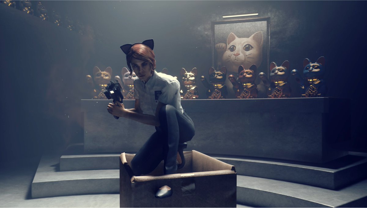 🎮Control
#Control #ControlRemedy 

I have to say, I don`t have any new shots, so here are some of the decent. 

📷Ingame photomode