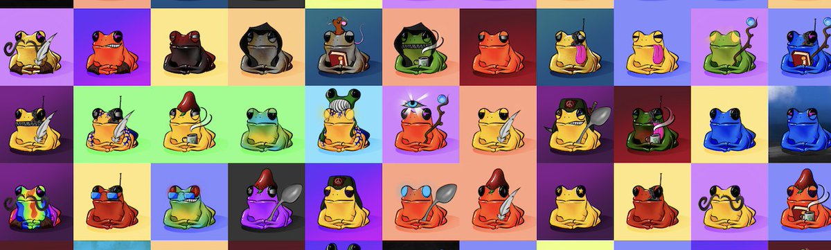 CryptoR.AT🐀 (@cryptoratnft) on Twitter photo Our multichain Council of Frogs collection has arrived on #Shibarium 🔥
You can now bridge there using frogs.shadowkite.io
Waiting for listing on <a href="/MantraProtocol/">Mantra Protocol | Minting *Teh Toros* in Shibarium</a> 😁
Telegram: t.me/counciloffrogs
COF is also on #Avalanche #ethw #BSC #Fantom #SBCH #Dogechain #Polygon Our multichain Council of Frogs collection has arrived on #Shibarium 🔥
You can now bridge there using frogs.shadowkite.io
Waiting for listing on <a href="/MantraProtocol/">Mantra Protocol | Minting *Teh Toros* in Shibarium</a> 😁
Telegram: t.me/counciloffrogs
COF is also on #Avalanche #ethw #BSC #Fantom #SBCH #Dogechain #Polygon