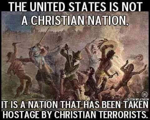 The original 'shoving religion down your throat' People. 
#LandBack 
#NativeAmericanHistory