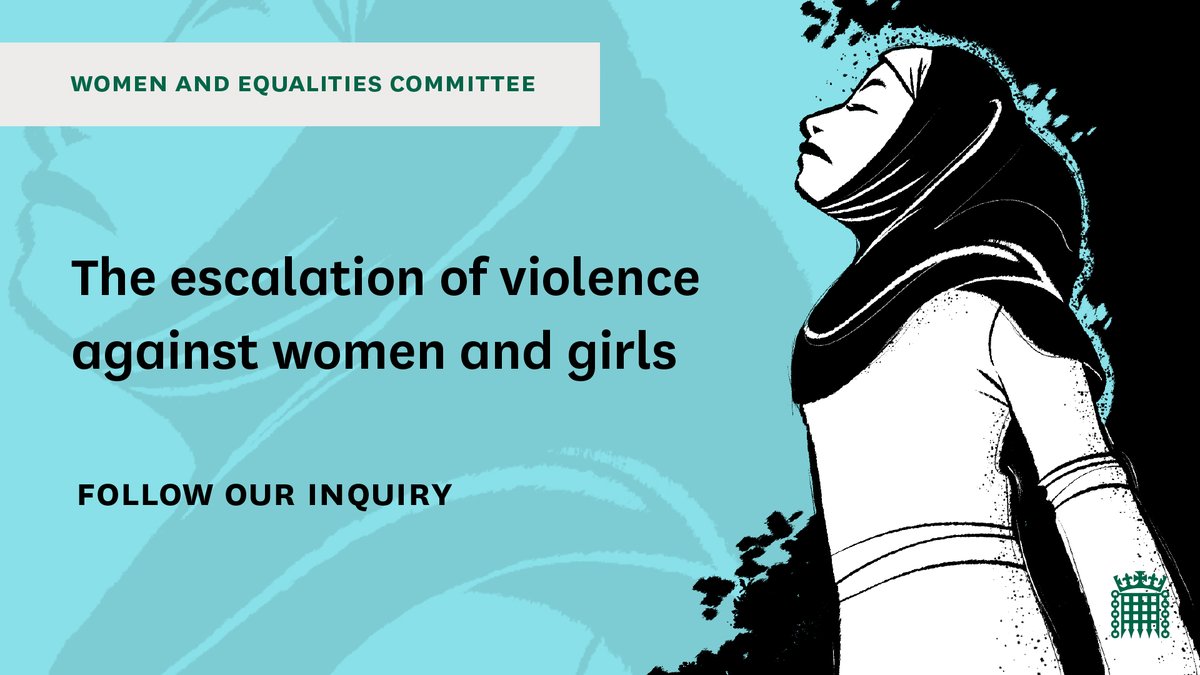 On Wednesday, we're holding a session on ‘The escalation of violence against women and girls’. We'll hear from:  🗣️ <a href="/RefugeCharity/">Refuge</a>, <a href="/womensaid/">Women's Aid</a> &amp; Suzy Lamplugh Trust (<a href="/live_life_safe/">Suzy Lamplugh Trust</a>), 🗣️ <a href="/VictimsComm/">Victims' Commissioner for England & Wales</a>, <a href="/CommissionerDA/">Dame Nicole Jacobs</a> &amp; <a href="/LDNVictimsComm/">Victims’ Commissioner London</a>
Learn more here:
committees.parliament.uk/event/19511/fo…