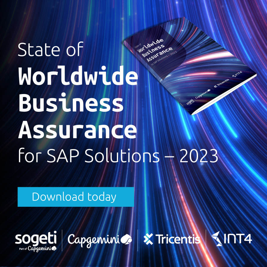 sogeti_ireland's tweet image. Discover key insights from the 2nd edition of the State of Worldwide Business Assurance for SAP Solutions by reading the report.

Preview the report here:  bit.ly/3pTfIDb

#SAPBusinessAssurance2023