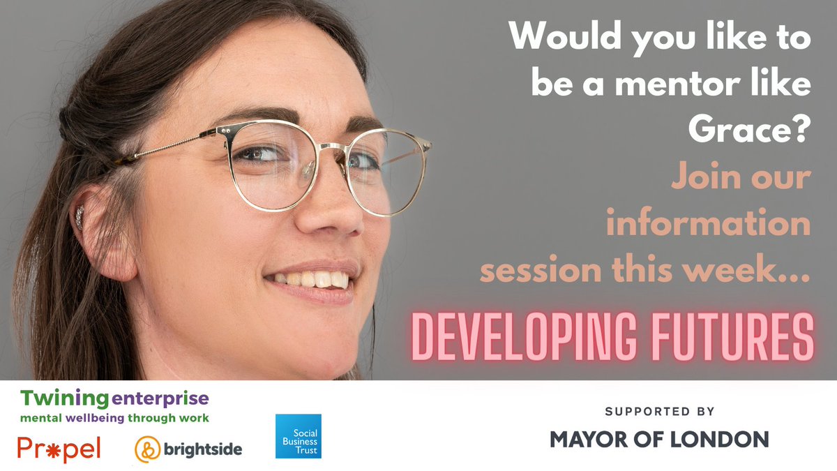 Twining_news's tweet image. Would you be interested in joining our #DevelopingFutures mentoring team? If you want to learn more, join our next free mentoring info session this Weds 15th Nov at 12.30 (other dates available too) - click below to learn more and/or register:
rebrand.ly/Mentoringsessi…