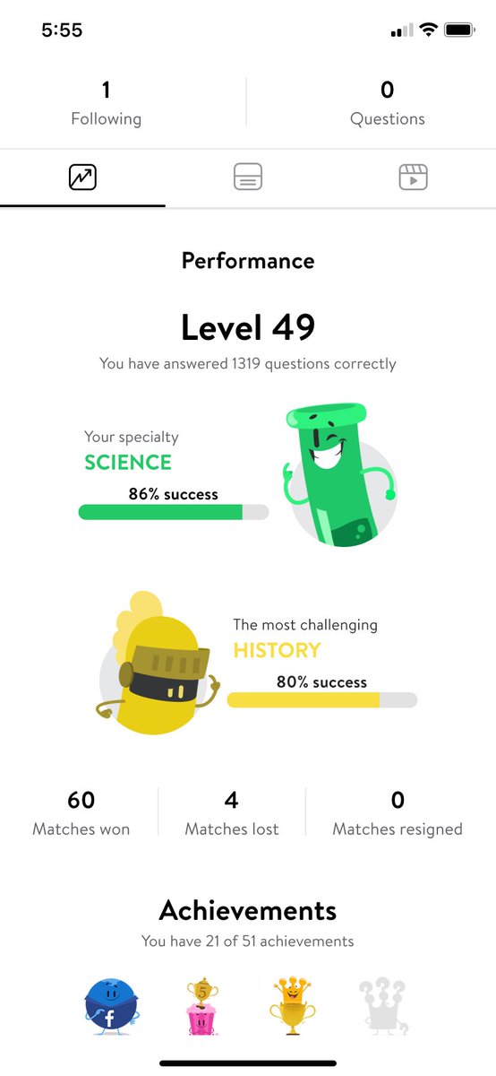 AshiaTanay's tweet image. Finally on the road to genius🥳 #TriviaCrack