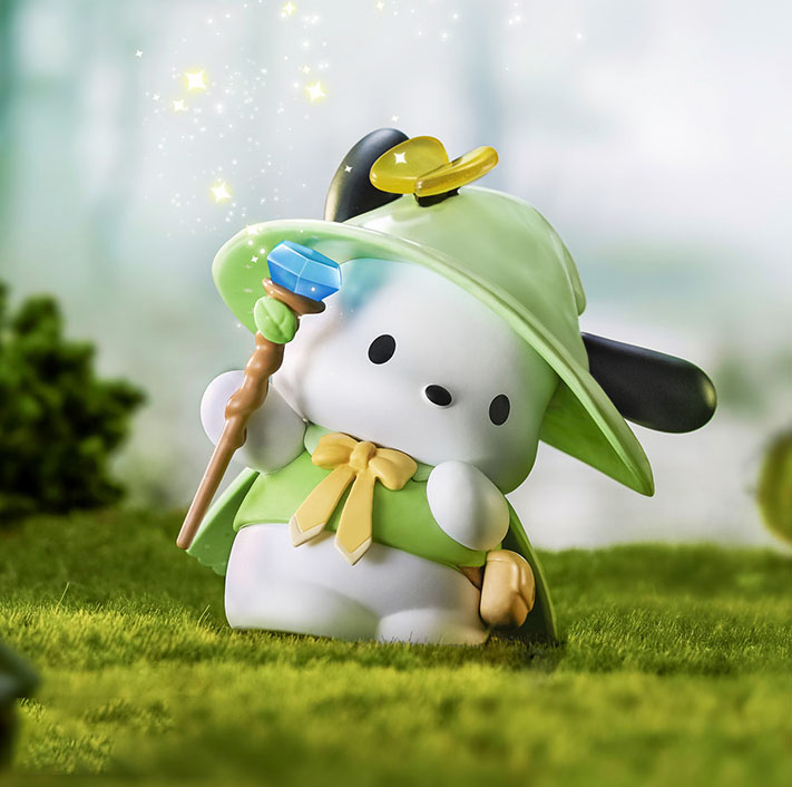 🆕MINISO x サンリオ(SANRIO)「サンリオキャラクターズ：魔法物語
