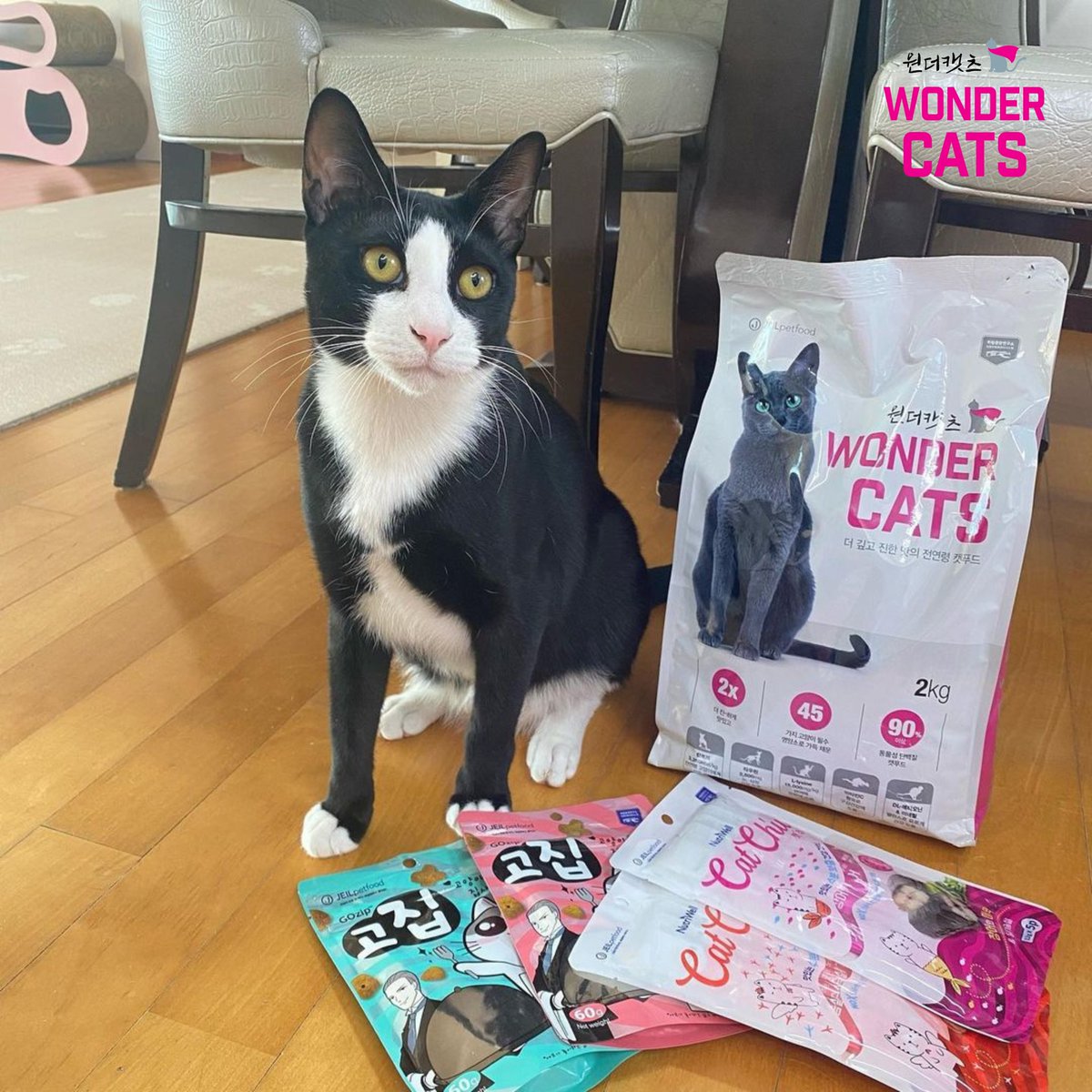 FusionGroup6's tweet photo. #Wondercats - Nutritional food for real superhero cats 
👉Provide nutrition for the body  
👉Supports digestion and prevents constipation 
👉Reduces the rate of hairball formation in the intestines 
#FusionGroup #FusionGroupvn https://t.co/I9emkr61UG
