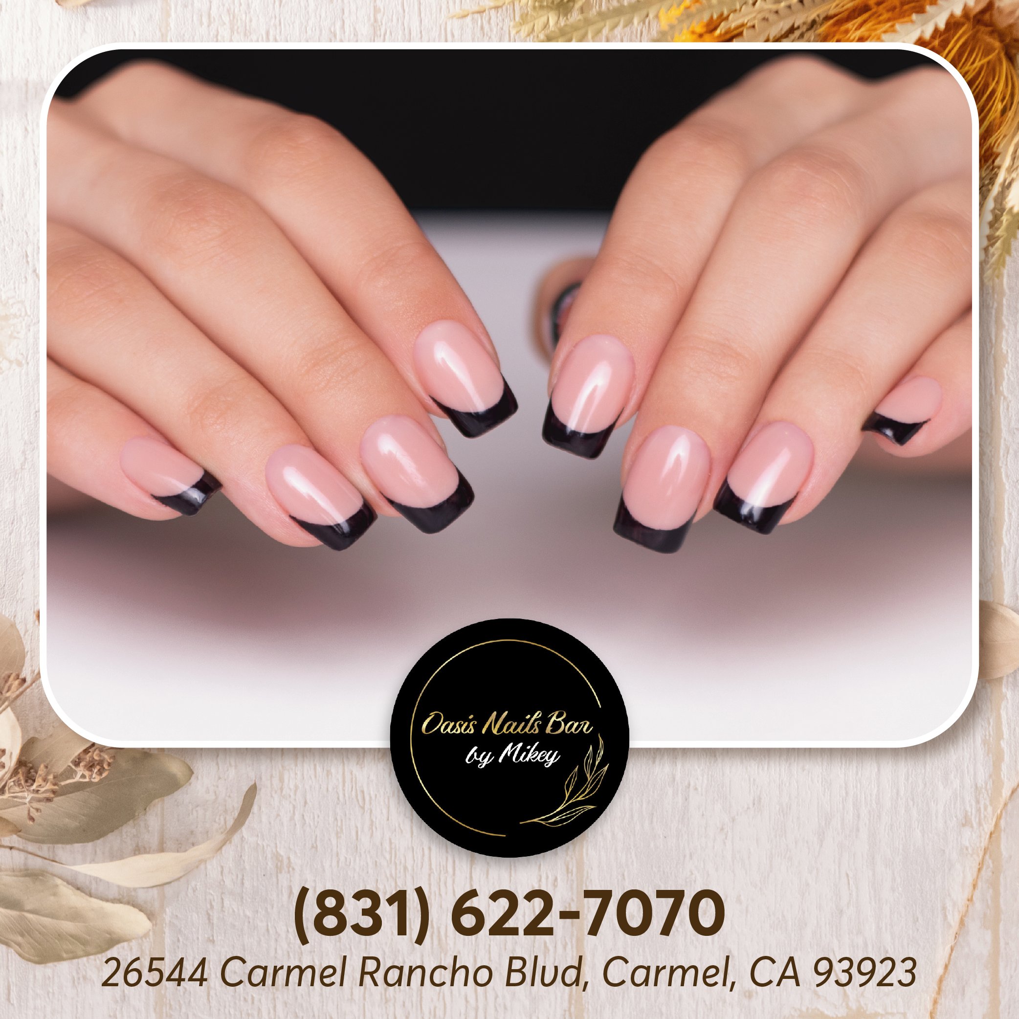 Oasis online nail bar