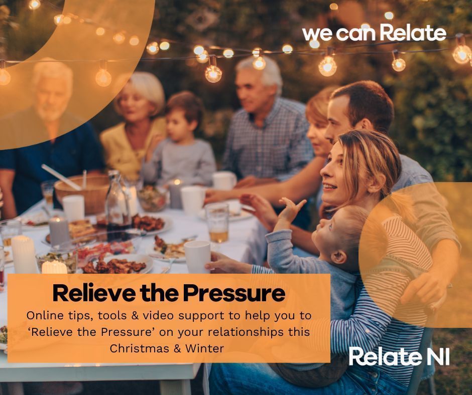 Today is the beginning of our #RelievethePressure campaign. Our expert counsellors &amp; industry  professionals will be providing support through free relationship tools for the next 8 weeks to relieve the pressures of the winter months ✨ 🧣 👉 buff.ly/3sAMRER #RTP23