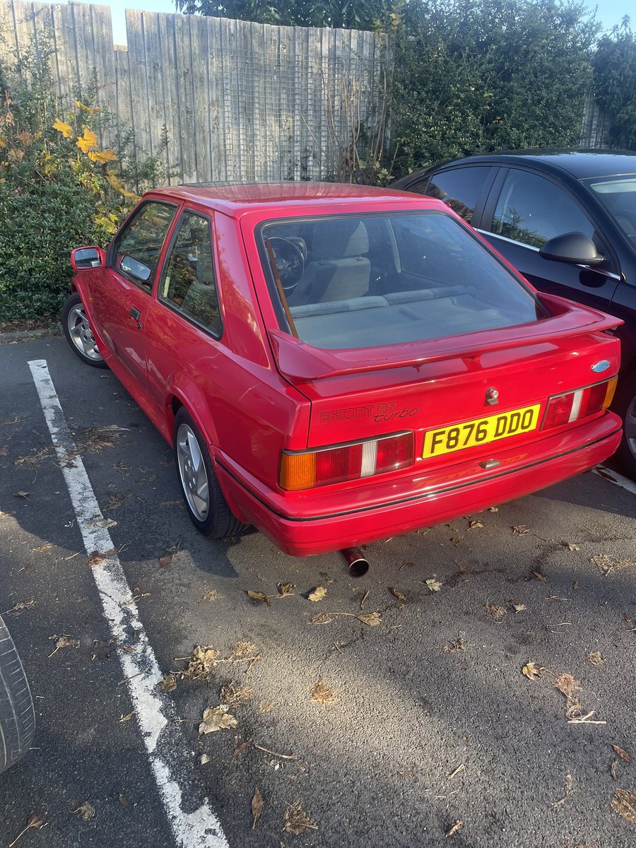 AshWashington's tweet image. Saw this beauty on Saturday morning really clean! 😍 #EscortRS #Turbo