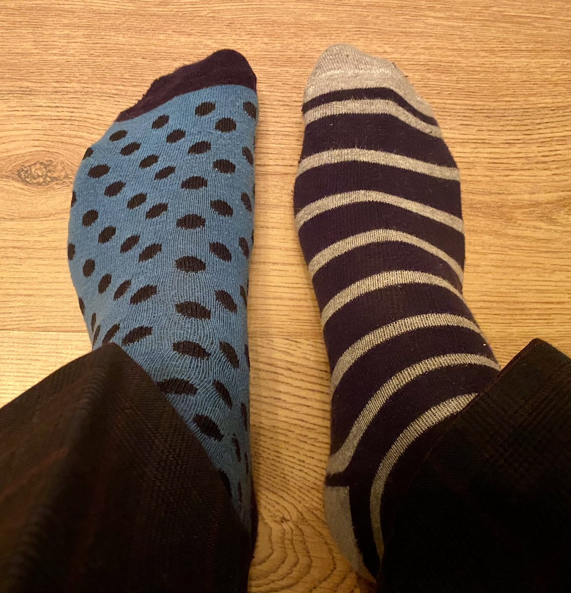Well I am ready for #oddsocksday 
Marking the start of anti-bullying week.
