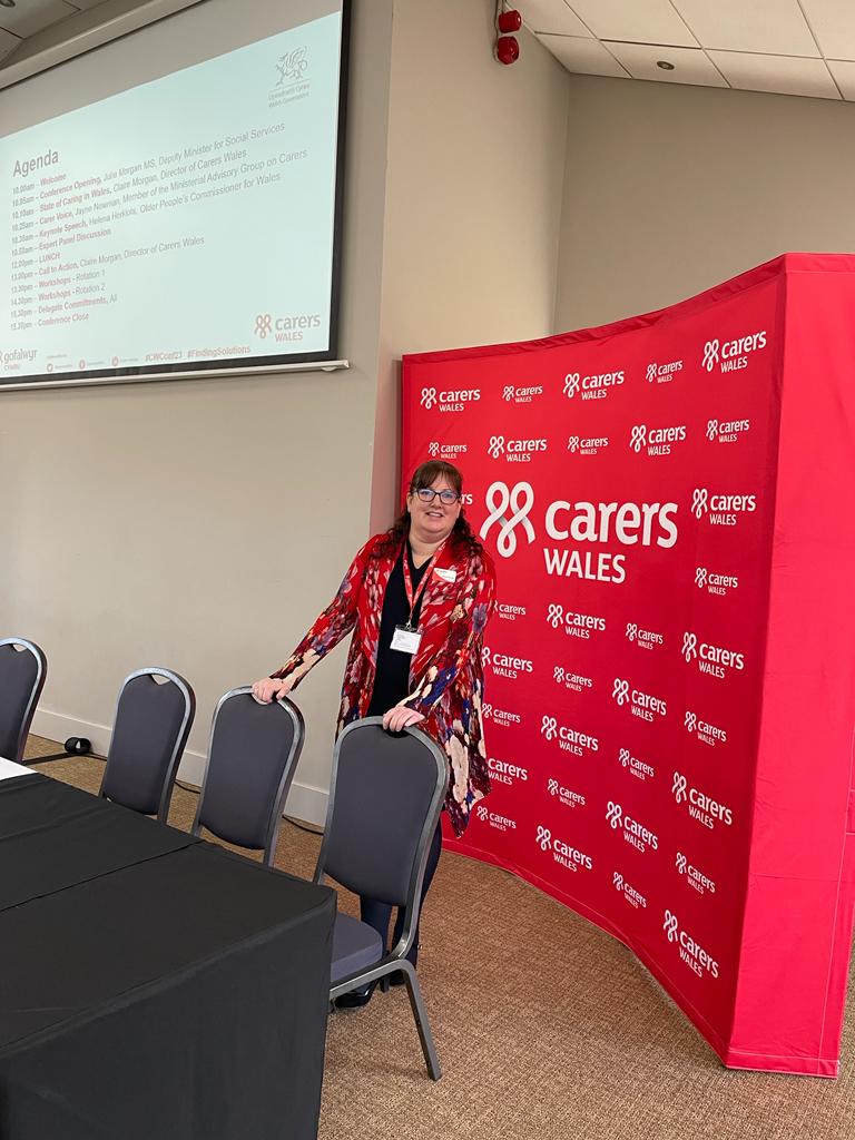 Looking forward to getting started at our @CarersWales Finding Solutions Conference online and in Cardiff this morning. Great day of speakers and workshops lined up @CWconf23