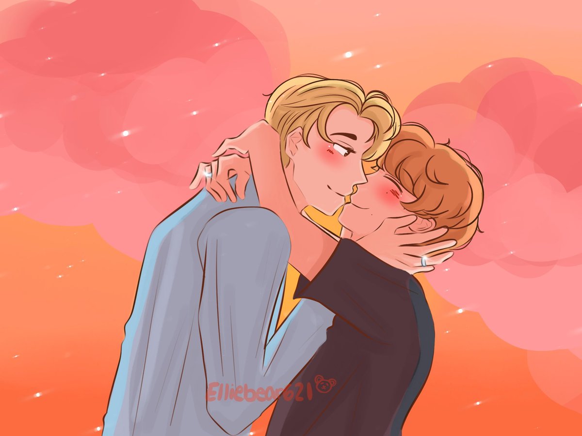 the way I don't have my own fic tweet for this fic so I'm just gonna qrt this one BUT <a href="/Elliebear621/">ellie 🐻</a> PAINTED THEMMMM 🥹💕🫶🏼