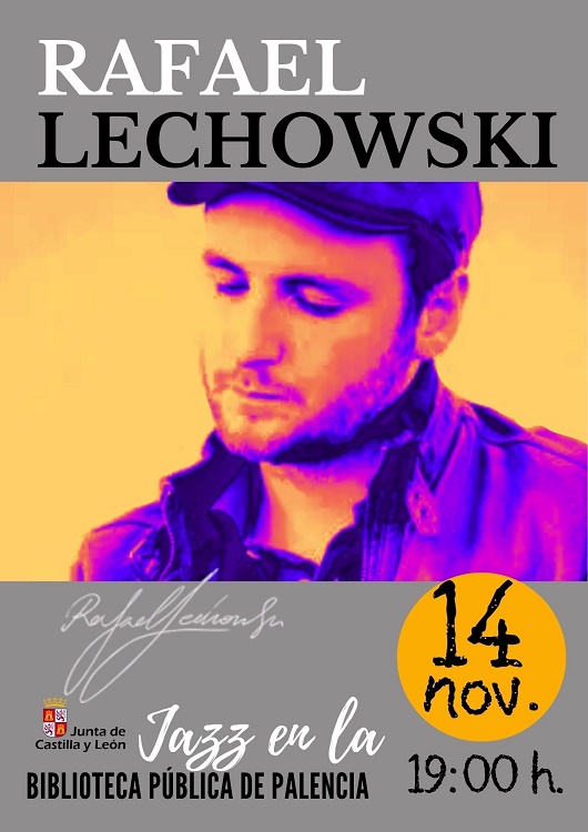 🎼 Concierto de jazz en <a href="/BiblioPalencia/">Biblioteca Pública de Palencia</a> ofrecido por Rafael Lechowski <a href="/jazzpalencia/">jazzpalencia</a>.

shre.ink/TdFI