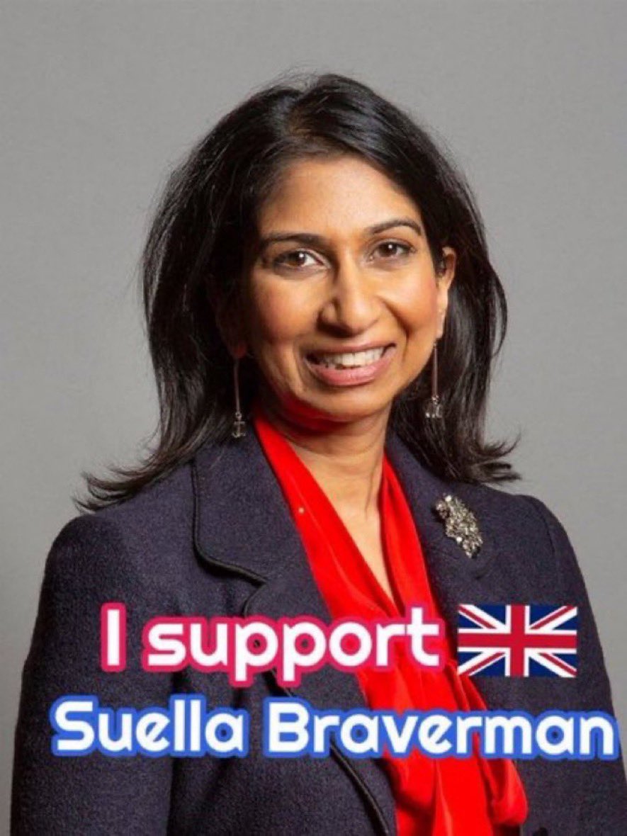 Unfairly sacked for telling the truth #IStandWithSuella RT if you agree I’ll follow you