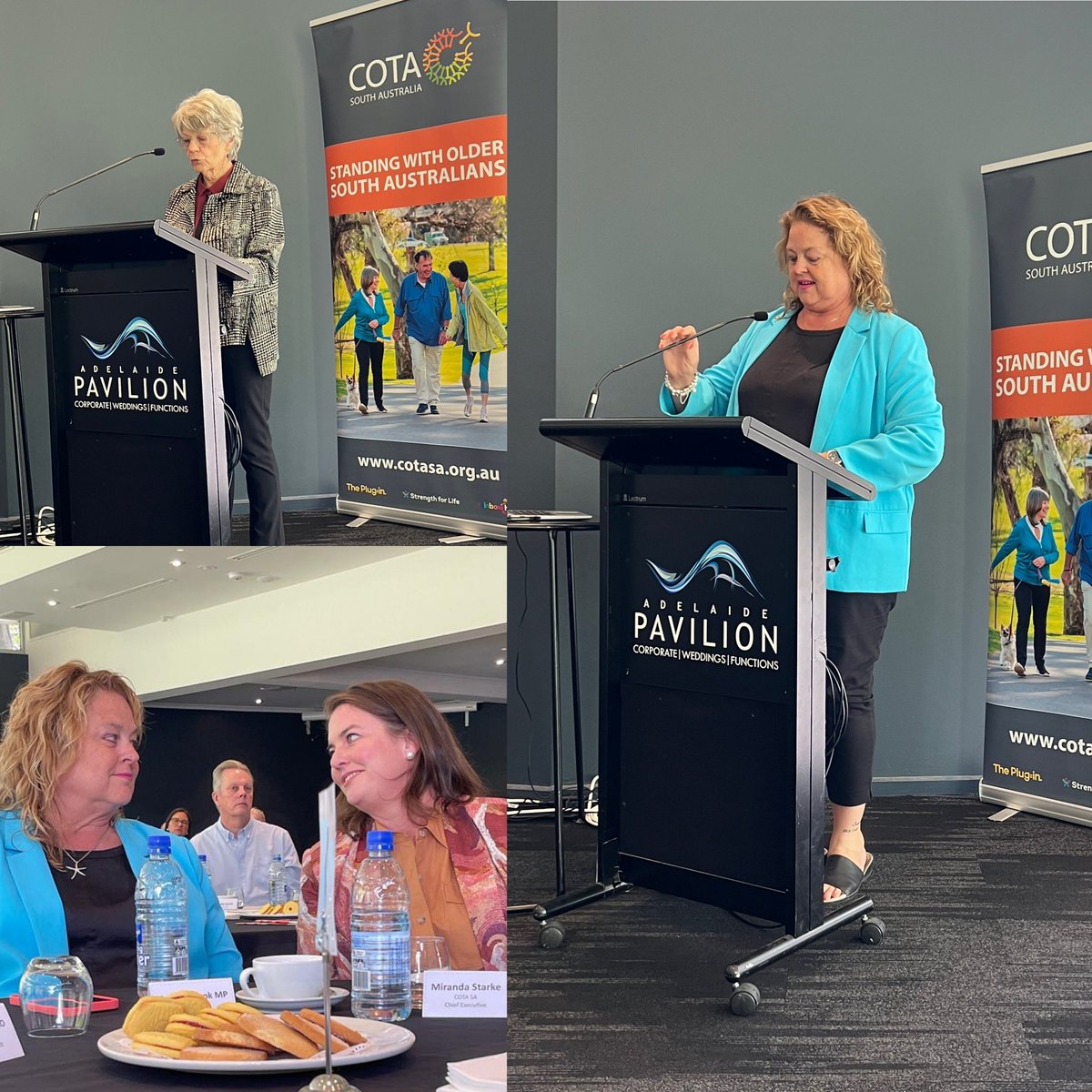 NatCookMP's tweet image. COTA SA are a terrific peak advocating for an inclusive and accessible community for older South Aussies. 

Today I addressed their AGM. 

#ReframingAgeing