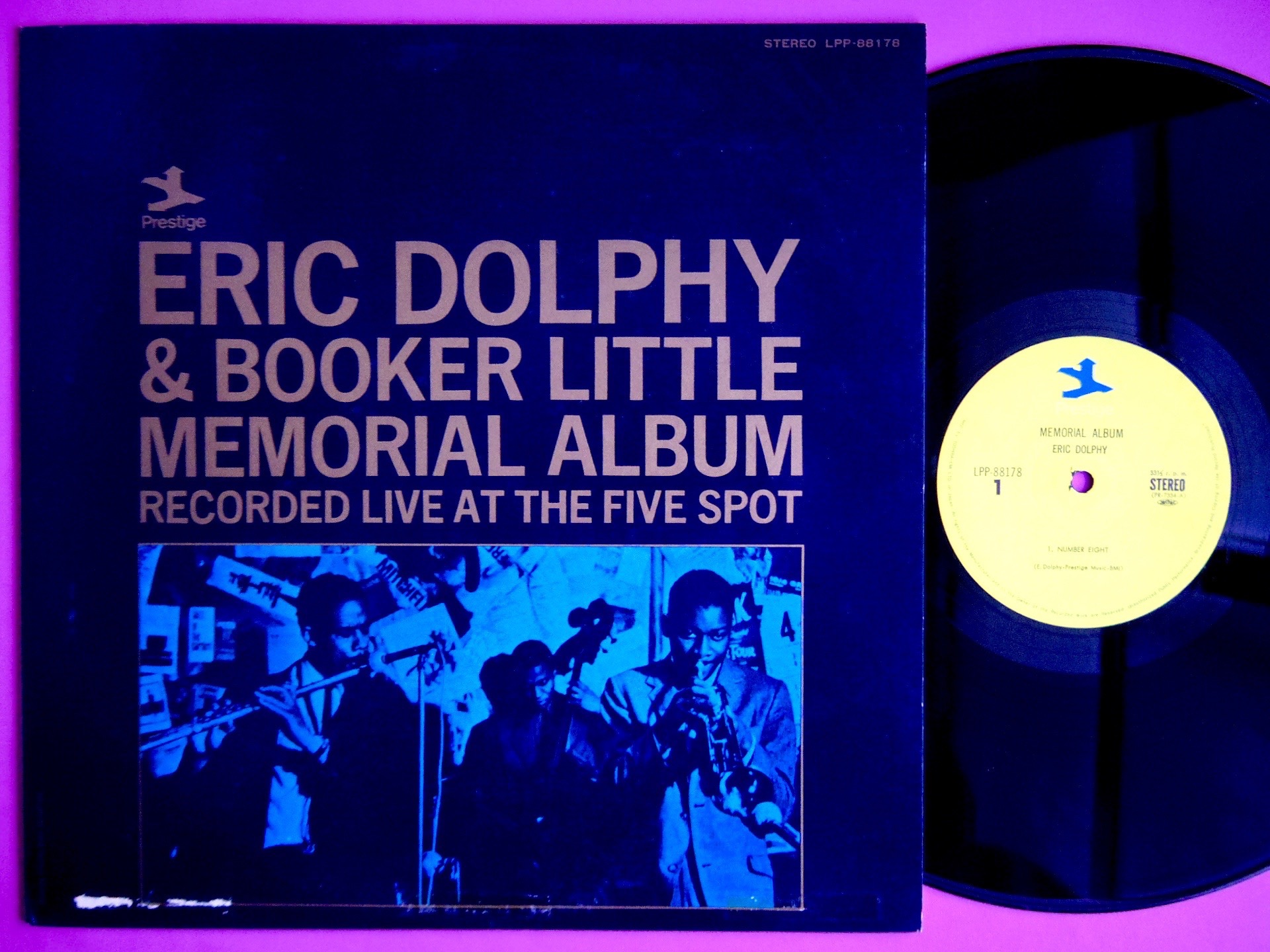 ジャズレコード　ERIC DOLPHY     2LPset ジャズレコード ERIC DOLPHY 2LPset レコード