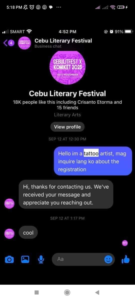kapoyadesign's tweet photo. Can't believe this is even real bro

#GaLitfest https://t.co/kxBVqbqs0B