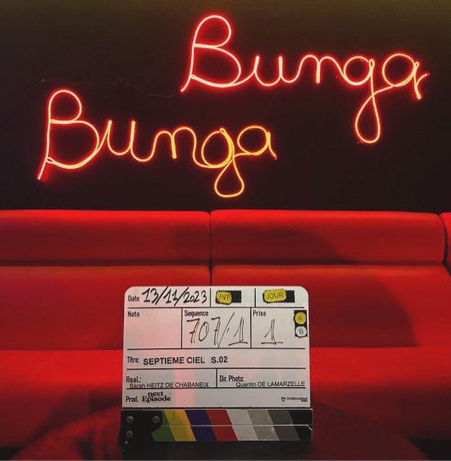 NextEpisode_fr's tweet photo. C’est parti pour une saison Bunga Bunga !! @leDeub @OCSTV https://t.co/f1Lb5xJJ9L