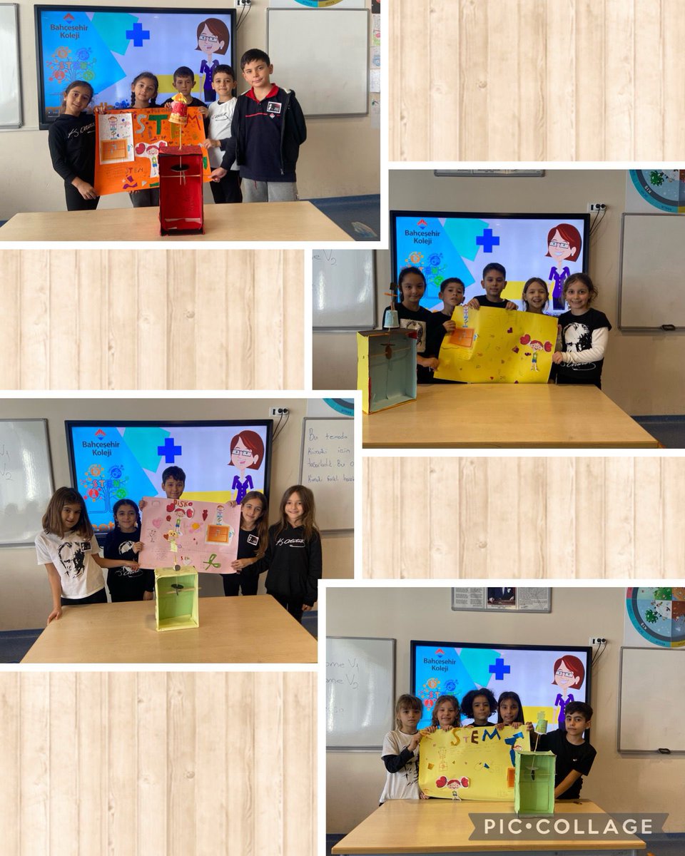 bkcekmekoy's tweet image. 3. sınıf öğrencilerimiz Makineler Dünyası teması kapsamında yaptıkları kuklaları hareket ettiren “Automata” çalışmalarını sergilediği #STEMJunior Fuarını gerçekleştirdiler. 🎉❤️💙#STEMGelecektir #STEMJuniorFair