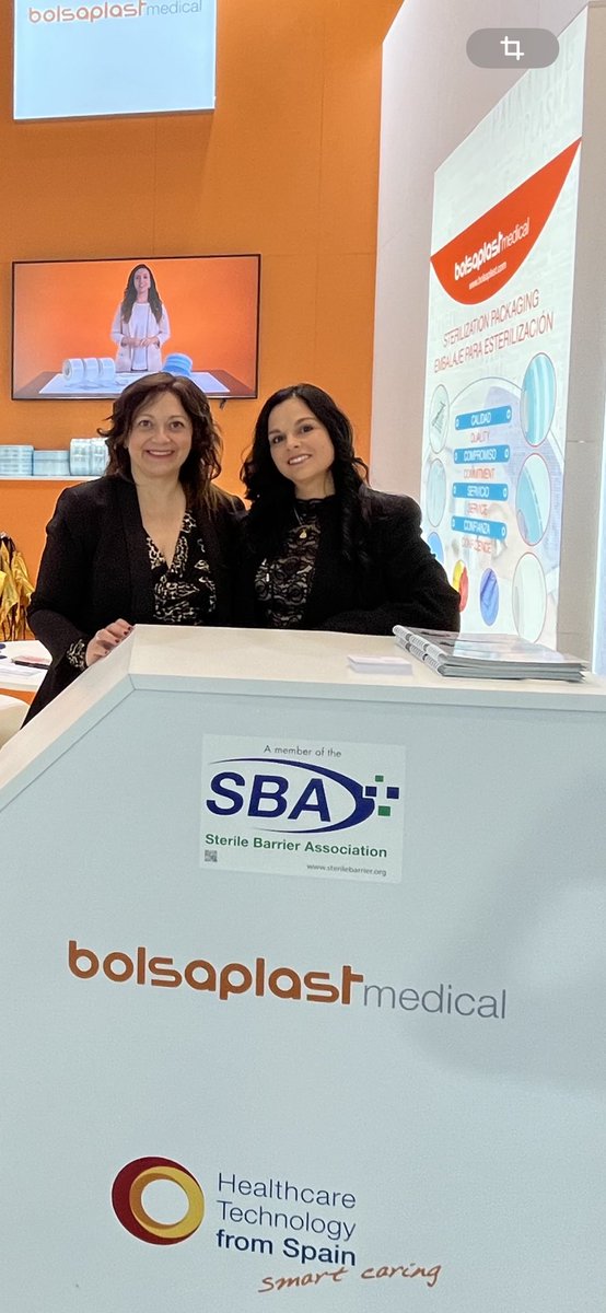 We are already in @MEDICATradeFair are you? Come to see us in Hall 6 G31. Our booth is full of good vibrations although it is ☔️. See you #sterilization #patientsafety #qualitypackaging