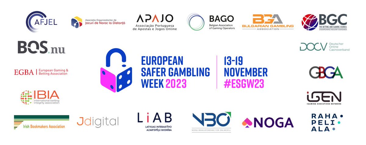 ⚡️📅 You can find a schedule of the events taking place during the week on our website (egba.eu/news-post/agen…), and registration is entirely FREE! Follow us here on Twitter and on LinkedIn to stay up-to-date with all the latest news and discussions during the week.  

4⃣/6⃣