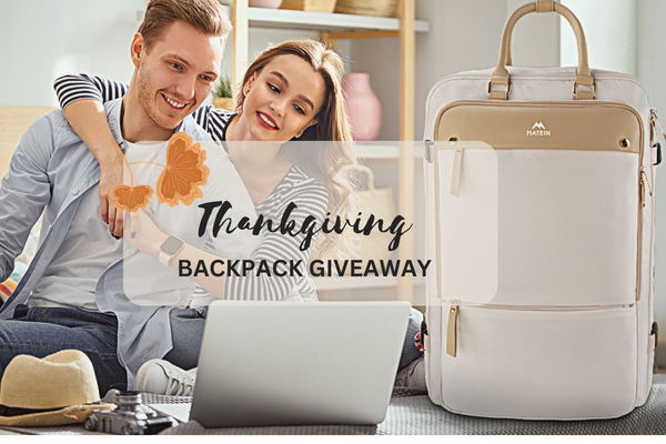 Mateinllc's tweet photo. ✨ It's Thanksgiving giveaway time! Get ready to feast on a chance to win Big Backpack as we celebrate this season of gratitude.

🥰Try your luck: https://t.co/Pe90TEocPG
#MATEINGiveaway #thanksgiving2023 #Giveaway https://t.co/UNf66UkGIm
