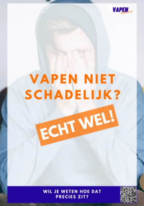 VAPEN: Wat moet je als ouder weten over vapen? dlvr.it/Sym2v4
