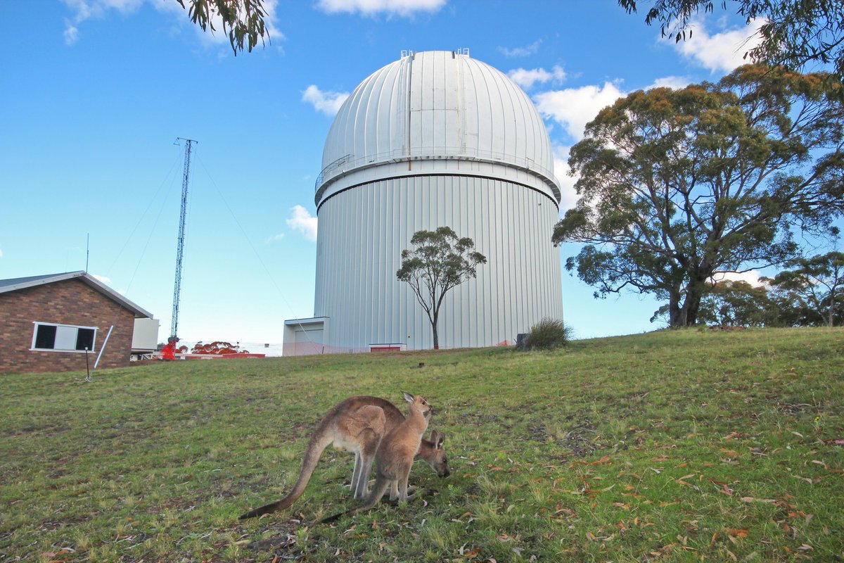 ORP_Astro's tweet photo. #ORPInfrastructure The 3.9-metre Anglo-Australian telescope was commissioned in 1974 and is based at Siding Spring Observatory (SSO). It is managed by the Australian National University (ANU) on behalf of a consortium of eleven Australian universities @ANUmedia #astronomy https://t.co/StSJzvpwAJ