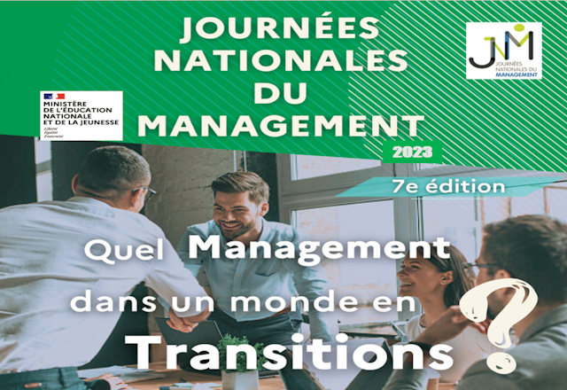 Les 11 et 12 octobre 2023 s'est tenue la 7e édition des journées nationales du #management autour du thème « Quel management dans un monde en transition ? ». Le résumé complet des ateliers, conférences et tables rondes est maintenant disponible.
👉digipad.app/p/515642/1ecca…
