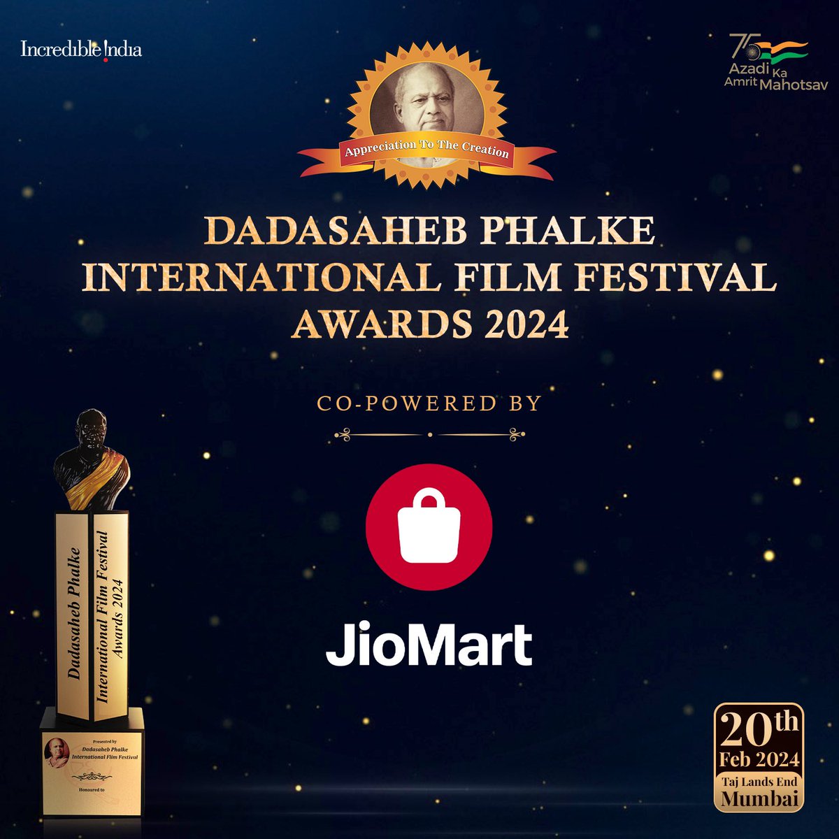 Official Announcement: JioMart ecstatically announced as the ‘Co-Powered By Partner’ for Dadasaheb Phalke International Film Festival Awards 2024 One of nation’s fastest growing e-commerce platform, JioMart,has indeed become a go-to destination for online shoppers! The…