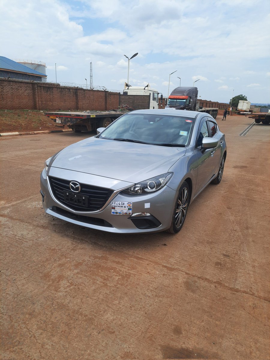 Sizwejewish1's tweet image. Tigaileni ma retweets ma guy tiguliseko machine awa 
2015 Mazda axela sport- MK15,000,000

Location: Lilongwe
Fuel: Petrol 
Transmission: Automatic
Mileage: 67,869
Engine size: 1.5CC
Price: MK15,000,000

Contact Details:
0993435357
0885798694